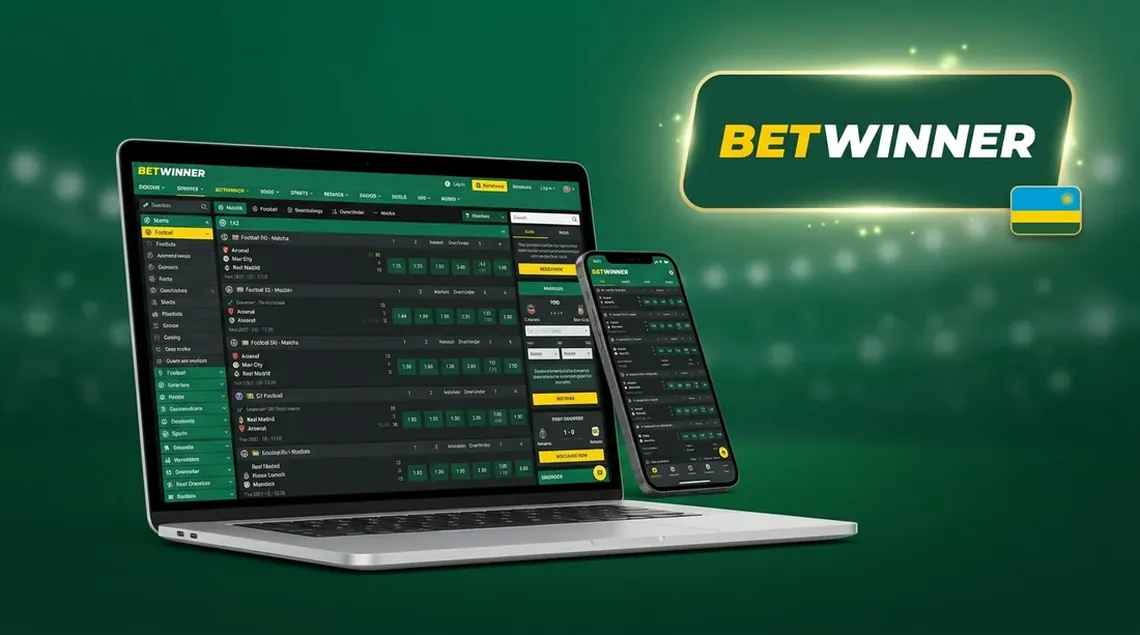 Betwinner Rwanda — bonus de bienvenue jusqu'à 170 000 RWF