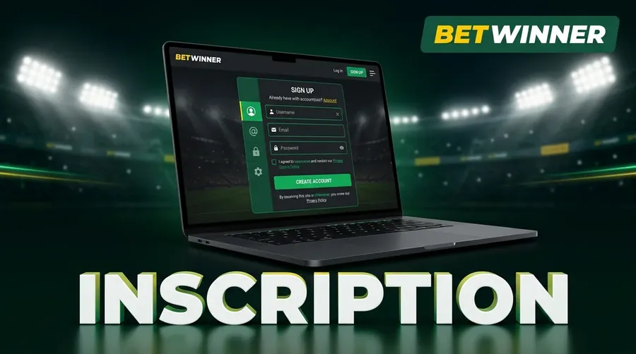 Inscription Betwinner Rwanda — créer un compte