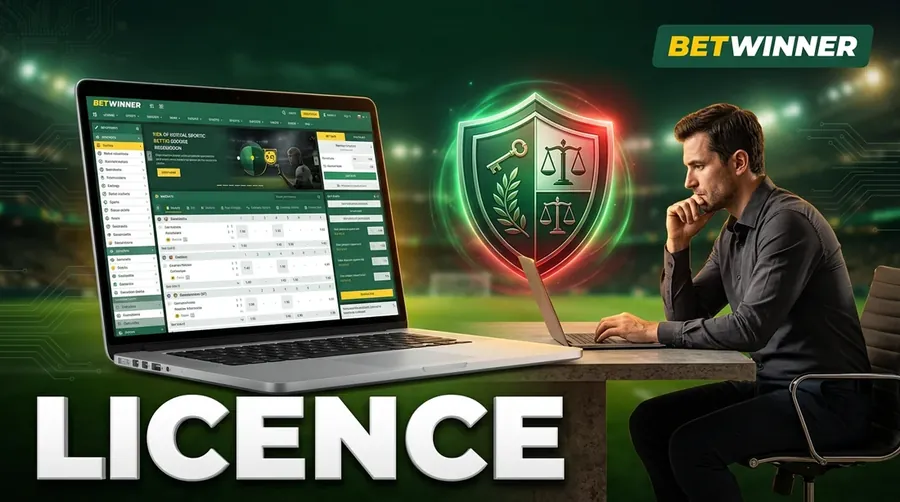 Licence et sécurité Betwinner — Curaçao, SSL