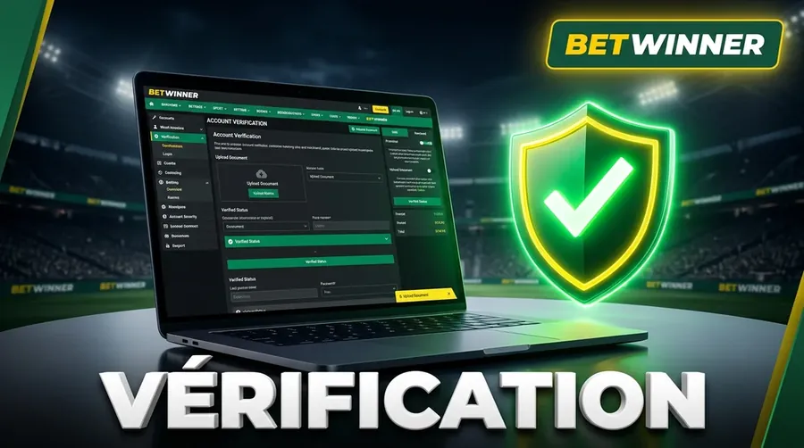 Vérification du compte Betwinner Rwanda
